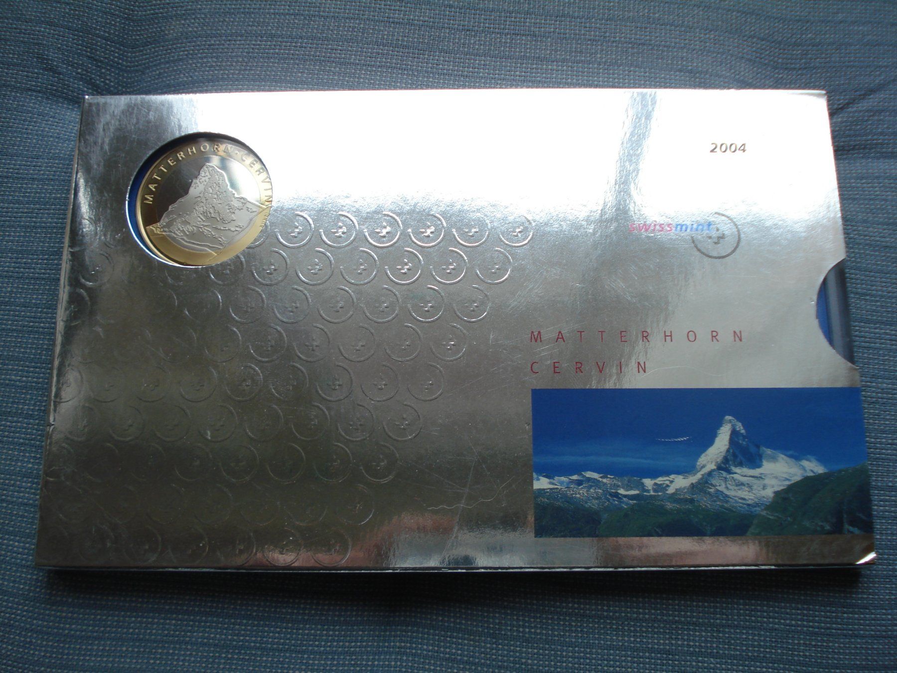 Alle Münzen: (W5) Münzstätte Matterhorn 2004  PP – Gebraucht aus Erlach von Net-Coins