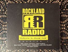 Rockland Radio - Welcome To Classic Rock, Hard Rock 2CD 2007
