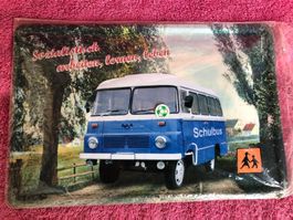 Schulbus Oldtimer classic diesel ddr