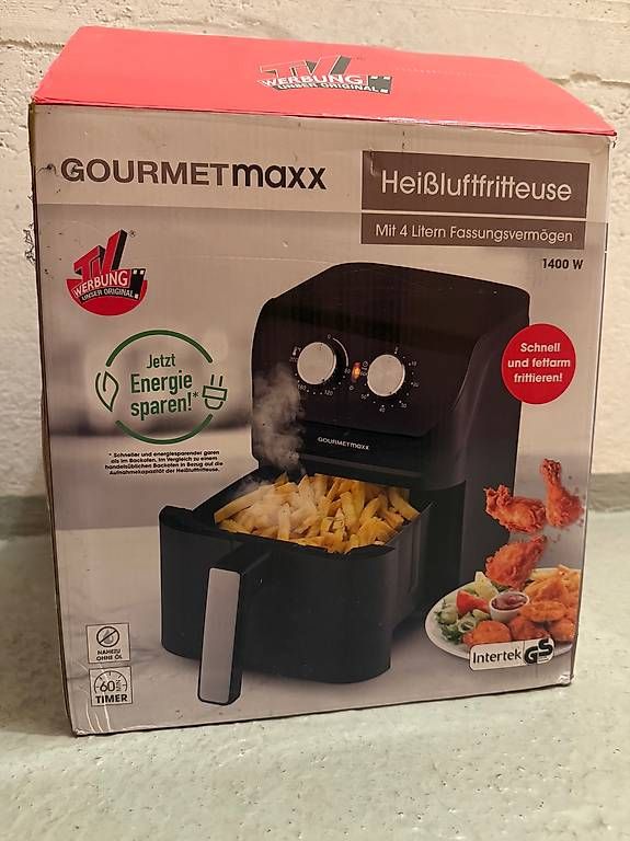 Elettrodomestici da cucina: Heissluftfriteuse – Usato da Ittigen venduto da 77miri 3