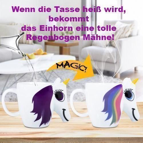 Tazze: 3 Stück Einhorntassen mit Farbwechsel – Nuovo e nell'imballaggio originale da Diepoldsau venduto da preisparadies-ch 6