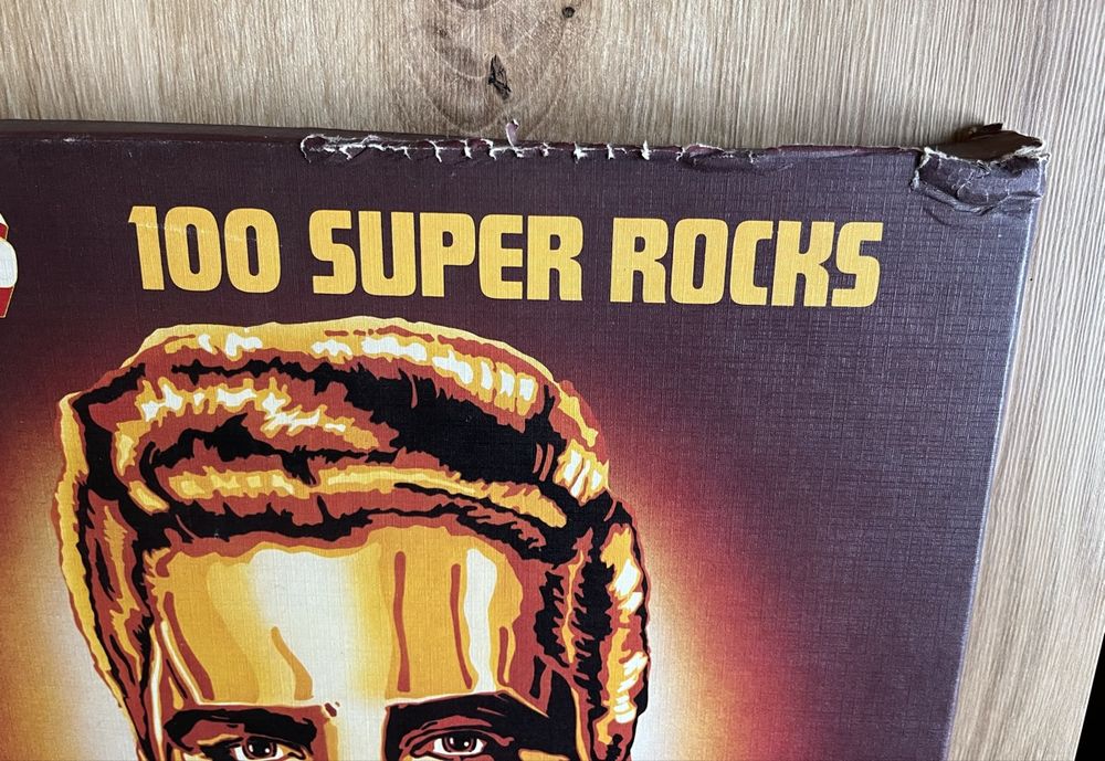 Elvis 100 Super Rocks 7 LP Box Super Poster (53) (Gebraucht) in
