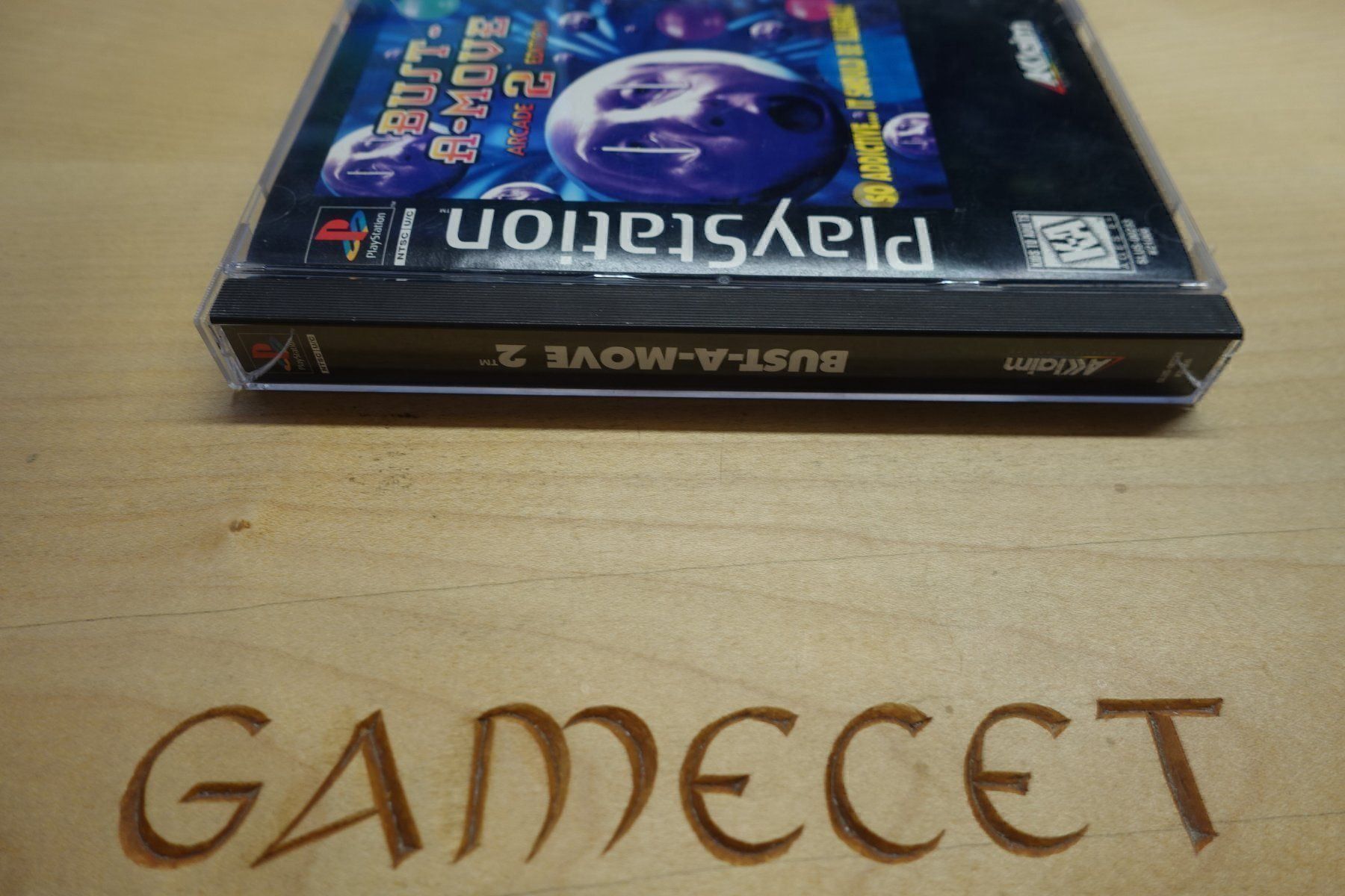 Giochi: Bust-A-Move 2 Arcade Edition (Long Box) – Usato da Steinach venduto da Gamecet 2