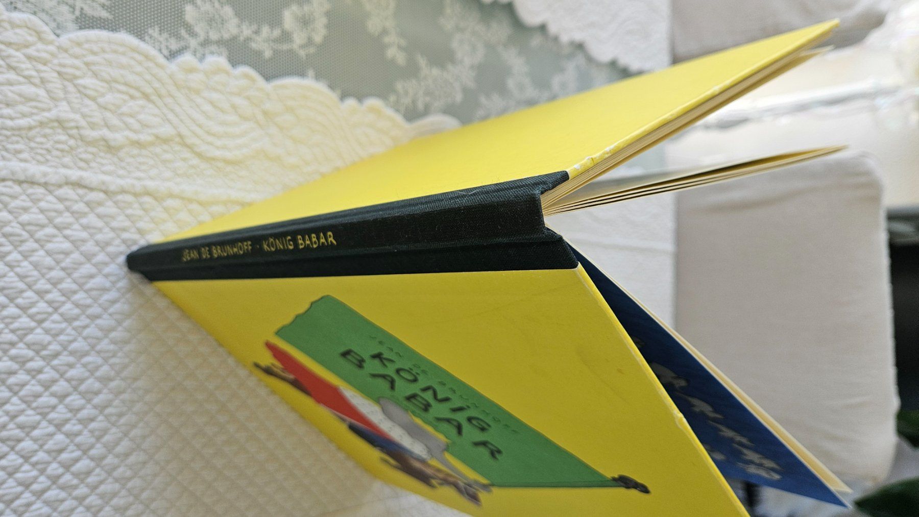 Bücher: König Babar, Jean de Brunhoff, Bilderbuch – Gebraucht aus Gossau ZH von Goes05 1