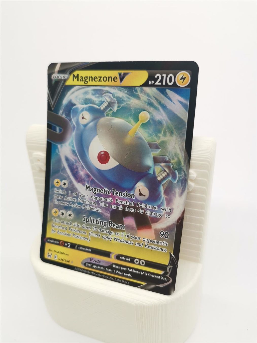 Carte collezionabili: Magnezone V - Lost Origin 058/196 – Nuovo (secondo la descrizione) da Niederglatt ZH venduto da RetroBros 1
