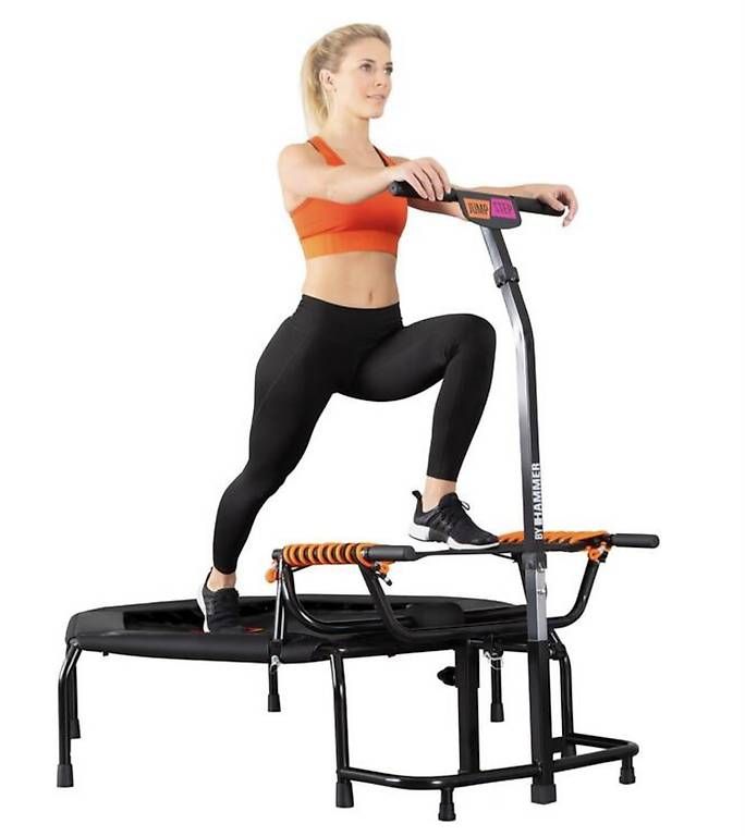 Trampolini: Trampoline de fitness JumpStep Hammer – Usato da Martigny venduto da sos_k9qh 2