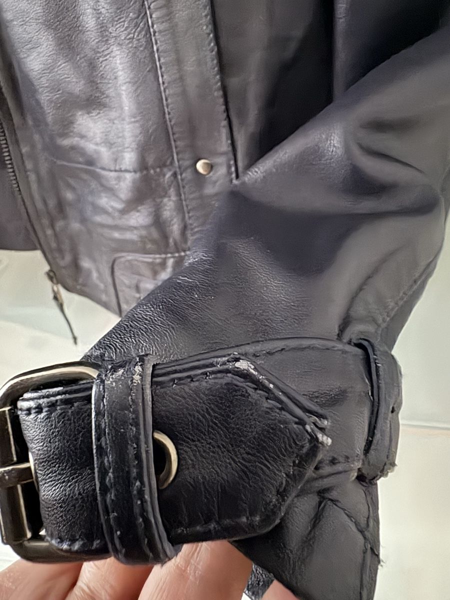 Giacche: Lederjacke Mazze – Nuovo (secondo la descrizione) da Flamatt venduto da mar_tp2j 1