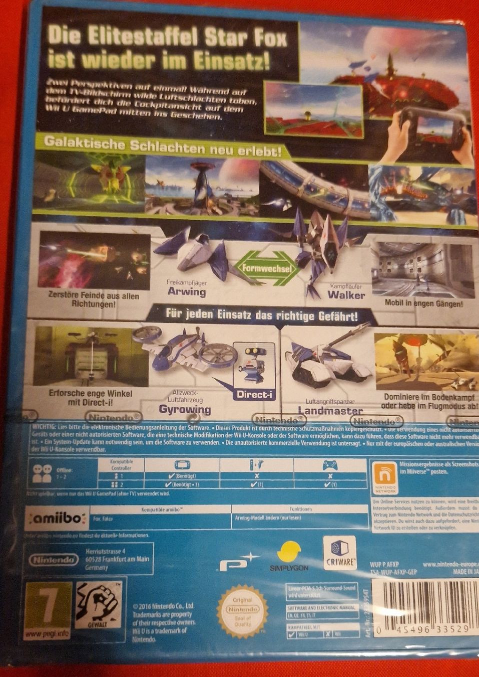 Nintendo Giochi: StarFox Zero - Neuf sous blister Wii U – Usato da Villars-sur-Glâne venduto da MrLobTec 1