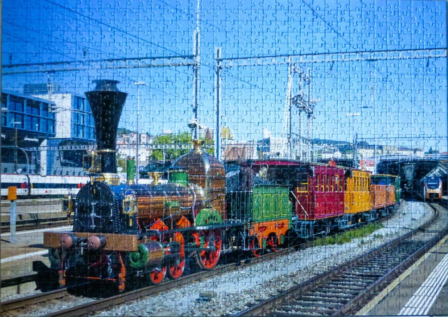 Puzzle: carta.media Puzzle Spanisch-Brötli-Bahn – Nuovo (secondo la descrizione) da Schluein venduto da zeni14