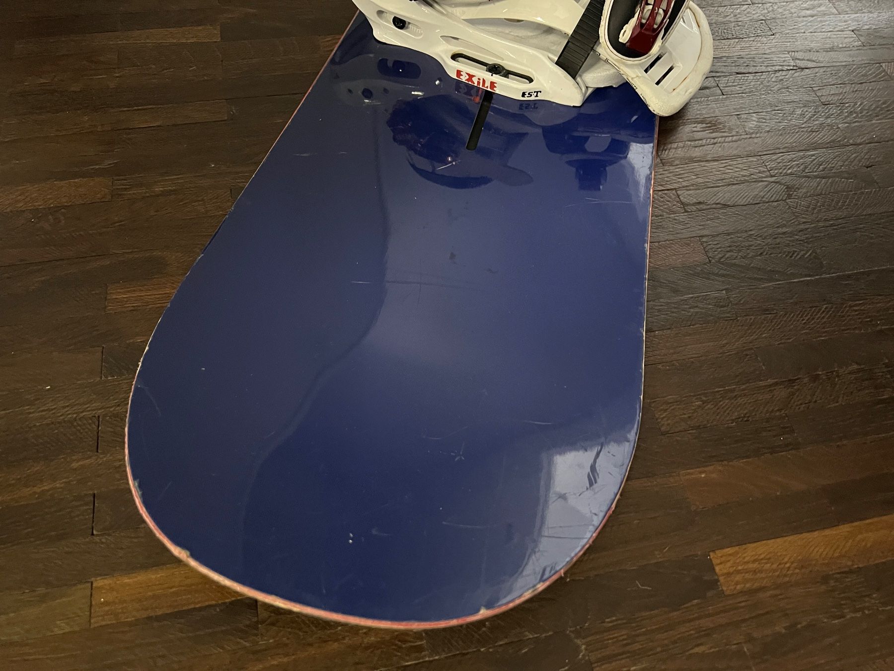 Burton Board: Gebrauchtes Snowboard Burton mit Bindung und Tasche – Usato da Hünenberg See venduto da manulina88 4