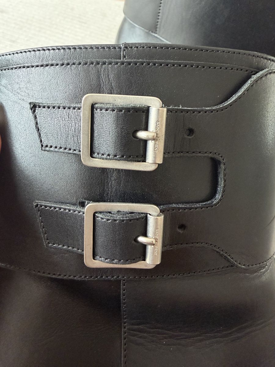 Saint Laurent Damenschuhe: Saint Laurent Stiefeletten Stiefel boots – Gebraucht aus Birmensdorf ZH von lakii338 3
