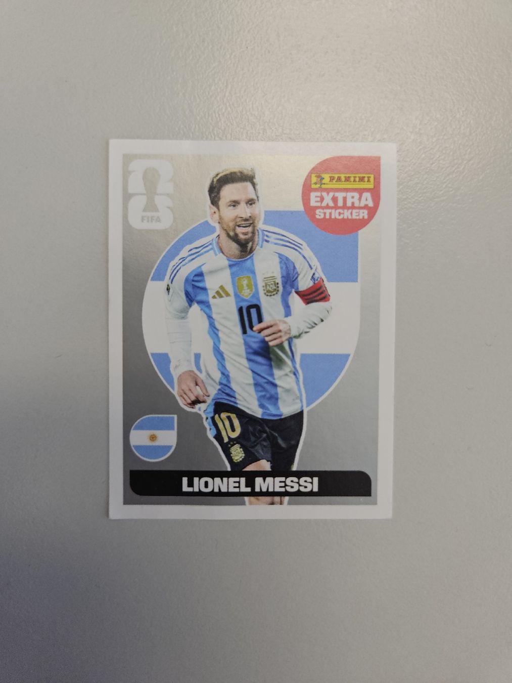 Panini Cartes à collectionner: Panini Extra Sticker Lionel Messi Silber – Neuf (Voir description) à Basel par Semmel77