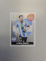 Panini Extra Sticker Lionel Messi Silber
