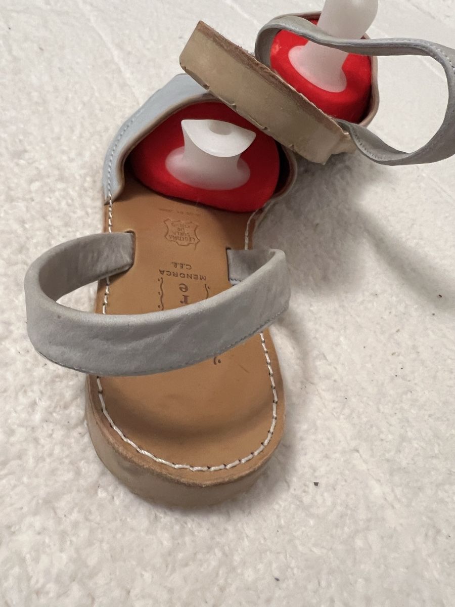 Scarpe da donna: NEUWERTIG**SANDALE BLAU Gr.38**SEHR BEQUEM*** – Nuovo (secondo la descrizione) da Zürich venduto da Ceca52 5