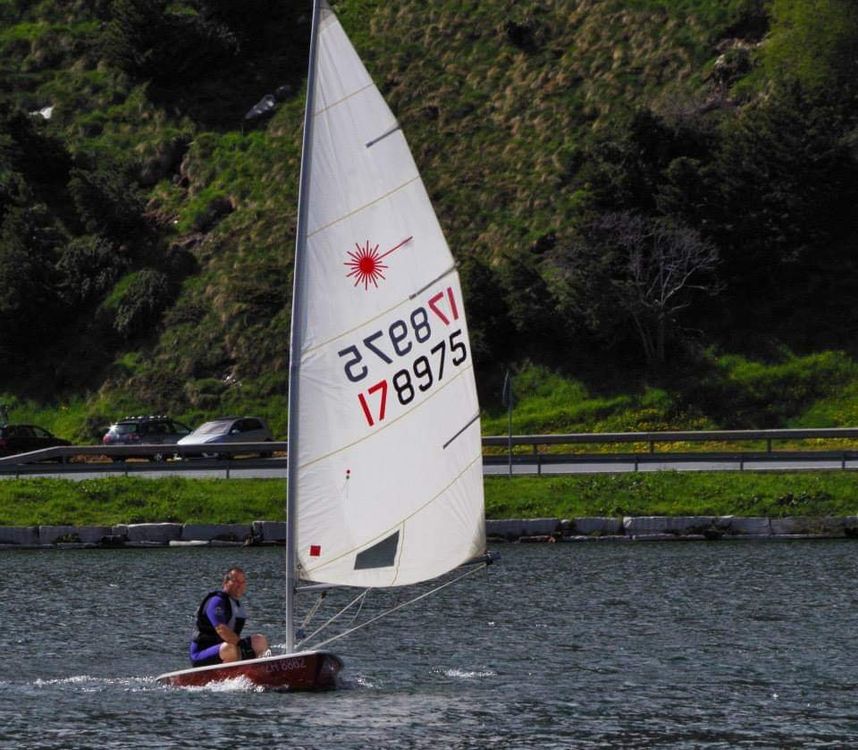 laser segelboot länge