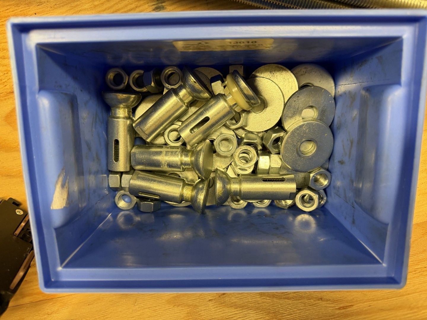 Altro per industria metallurgica: Elektrokettenzug GIS GCH250/2NF – Usato da Zuchwil venduto da dragosmd-maschinen 1