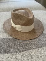 Strohhut Stroh Hut Sonnenhut Modern Monarchie Versand 9.-