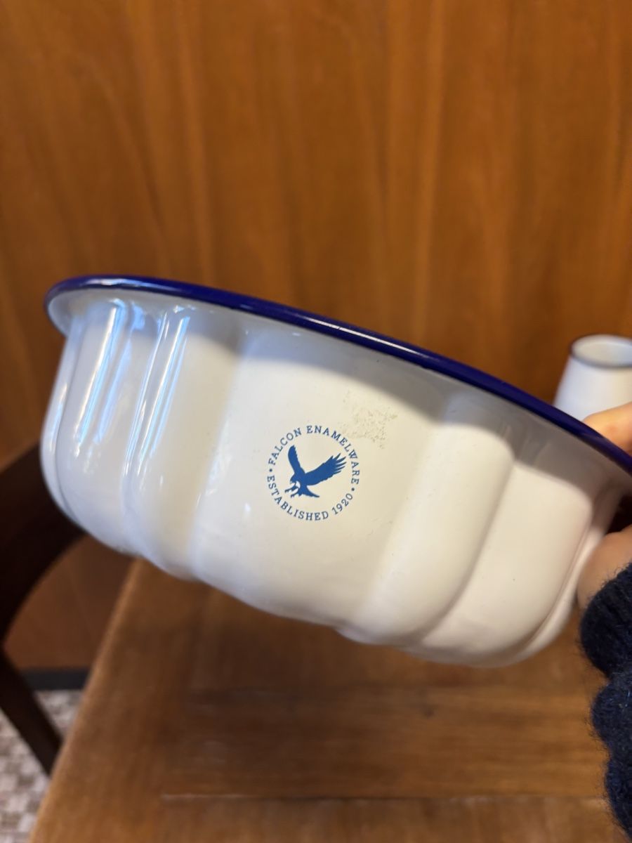 Elettrodomestici da cucina: Falcon Enamelware Gugelhopf backform Back Set – Usato da Bern venduto da wisemagpie 2