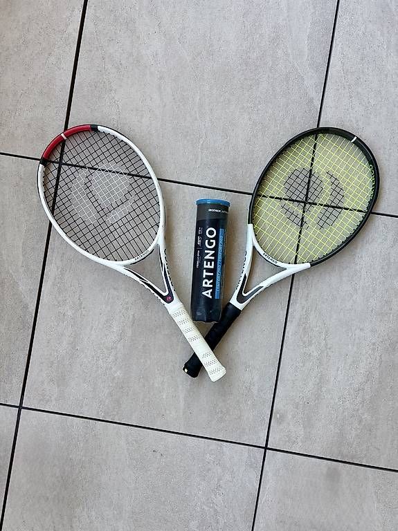 Racchette: Raquettes de Tennis – Usato da St-Séverin venduto da sam_qm5b