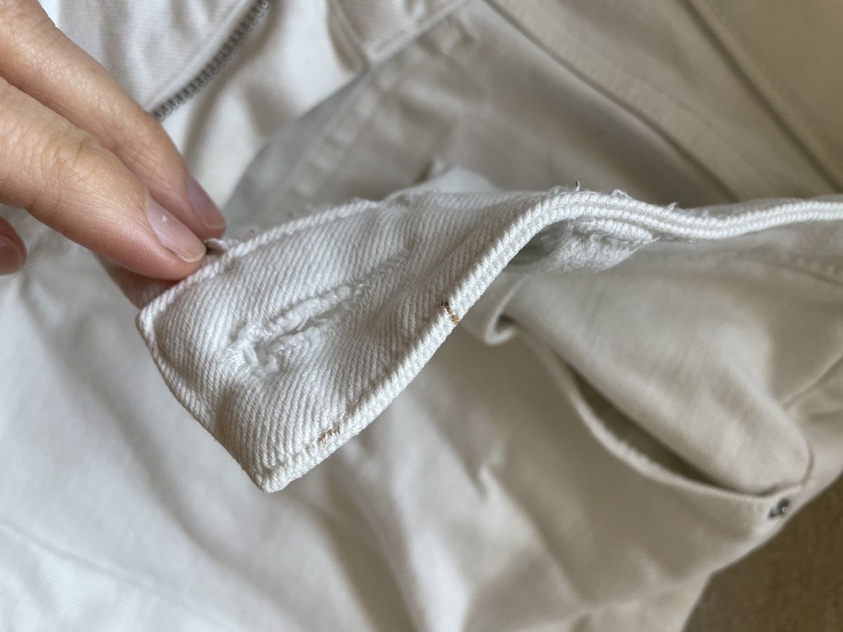 H&M Jeans: Jeans Shorts weiss H&M Gr. 27 – Usato da Zürich venduto da ehupp 3