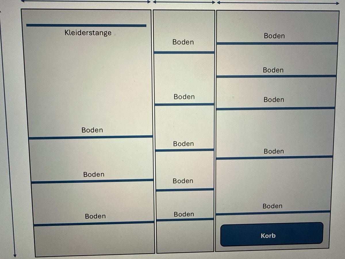 Schränke: Jutzler Schranksystem - Glastüren matt – Gebraucht aus Brunegg von chr_xy2n 5