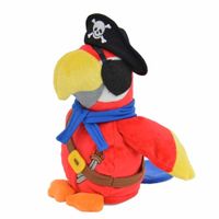 Sprechendes Labertier Piraten Papagei Parry