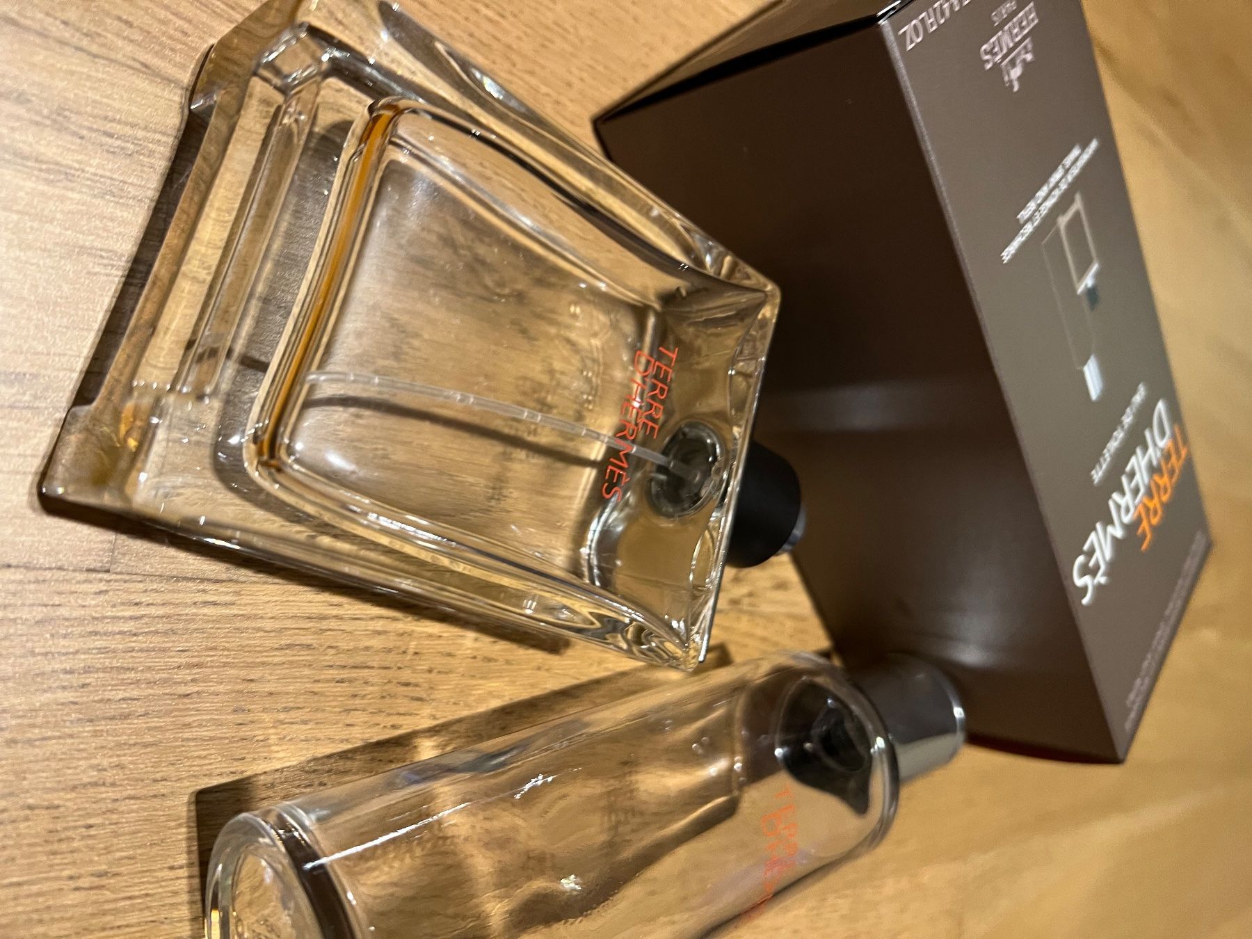 Hermès Flaconi: Leere Parfum Flasche HERMÈS – Usato da Altendorf venduto da wqv_97 3