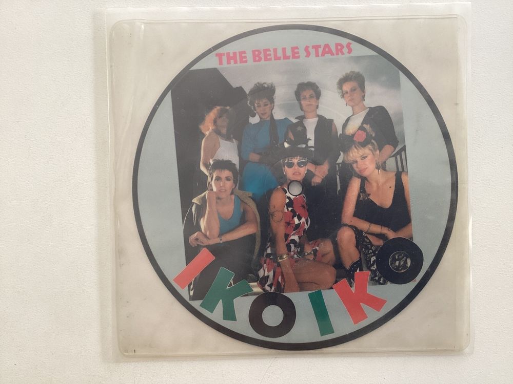 The Belle Stars Single Iko Iko / Reason Kaufen auf Ricardo