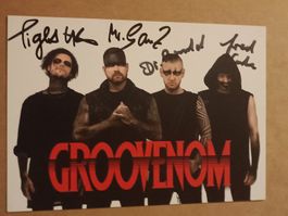 GrooVenoM - handsigniert