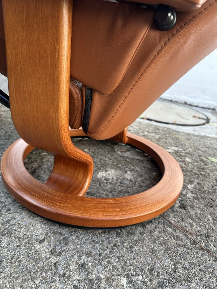 Stressless Sessel: Sessel Stressless mit Fusshocker – Gebraucht aus Villmergen von Bezdupe 6