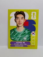 Panini WM 2026 - KOR 2 - Hyeonwoo JO - SOUTH KOREA