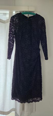 Kleid Ralph Lauren Grösse  (S/m) schwarz