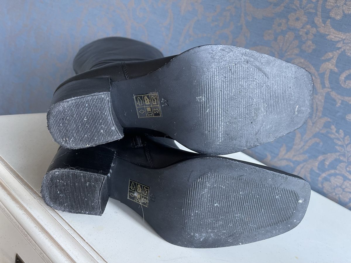 Scarpe da donna: Ulla Popken Stiefel Gr.41 – Nuovo (secondo la descrizione) da Stallikon venduto da BaumArt 4