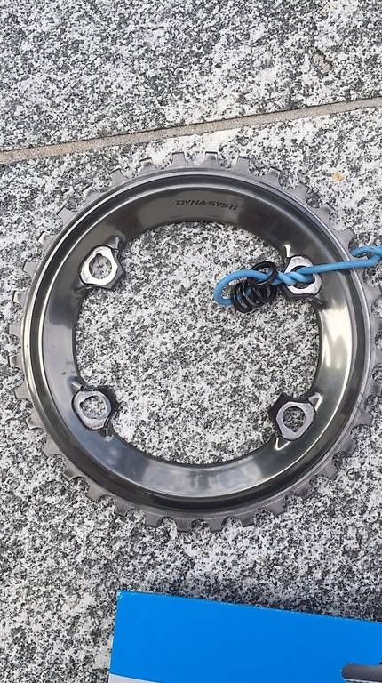 Ersatzteile: Corona / Kettenblatt Shimano XTR – Gebraucht aus Biasca von gregoriomauro 1