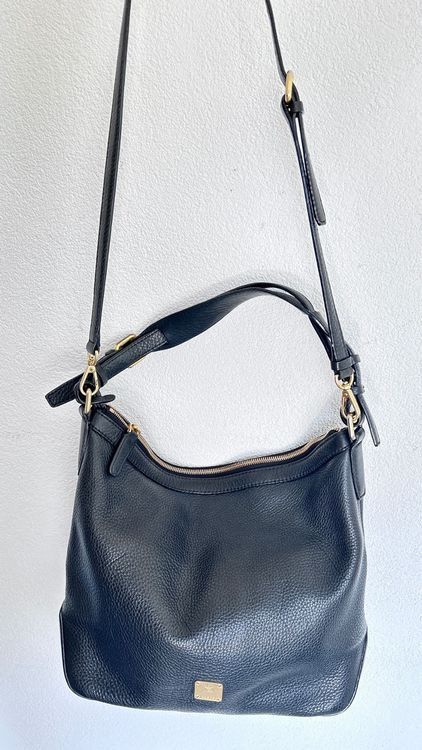 Mcm Taschen für Damen: Authentische MCM Handtasche Leder Schwarz Schultertasche – Gebraucht aus Zürich von Brodiea 2