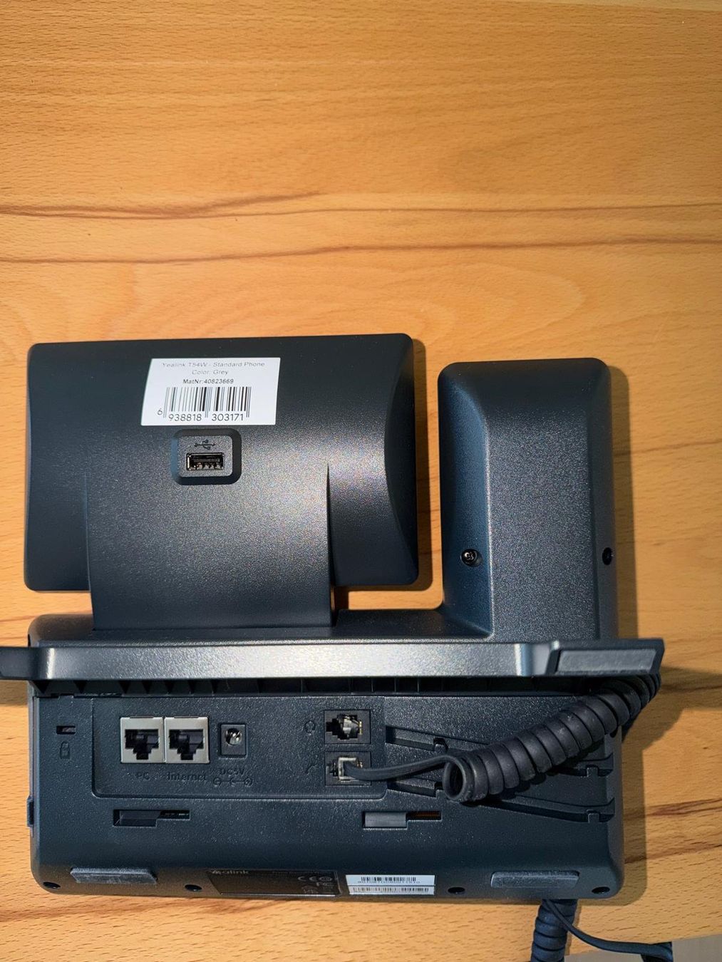 Yealink Telefoni: Yealink T54G – Usato da Felben-Wellhausen venduto da Salabjanga 1