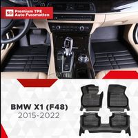 5D Premium Auto Fussmatten BMW X1 (F48) Baujahr 2015-2022