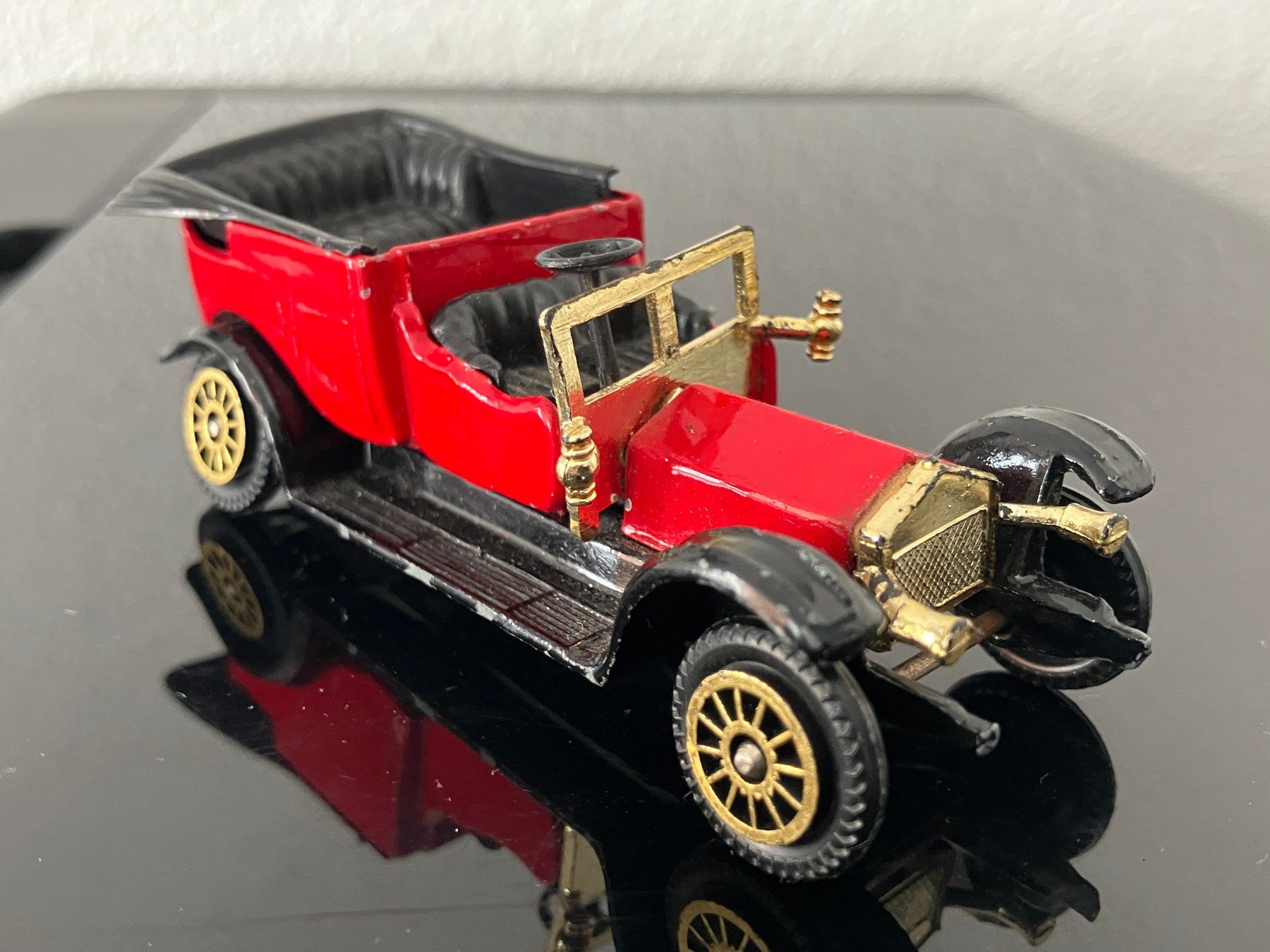 Matchbox Modellini d'auto: Konvolut Oldtimer 5 Modelle beschädigt 1:43 – Usato da Herisau venduto da dak66 2