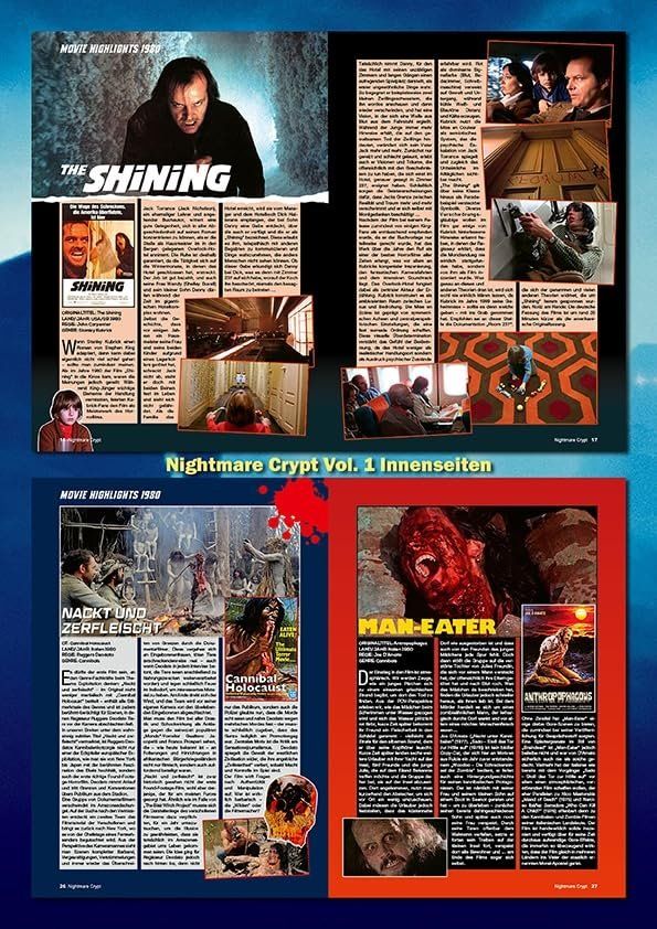 Riviste & Magazine: Nightmare Crypt Vol.1 - Das ultimative Horror Magazin! – Usato da Niederhasli venduto da Hsoz 3