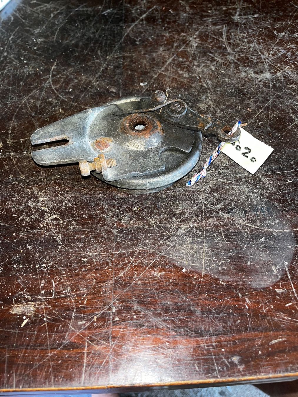 Sachs Pièces pour mobylette: Sachs Mofa Bremsankerplatte – D'occasion à Fahrni b. Thun par berger_tuning34 1