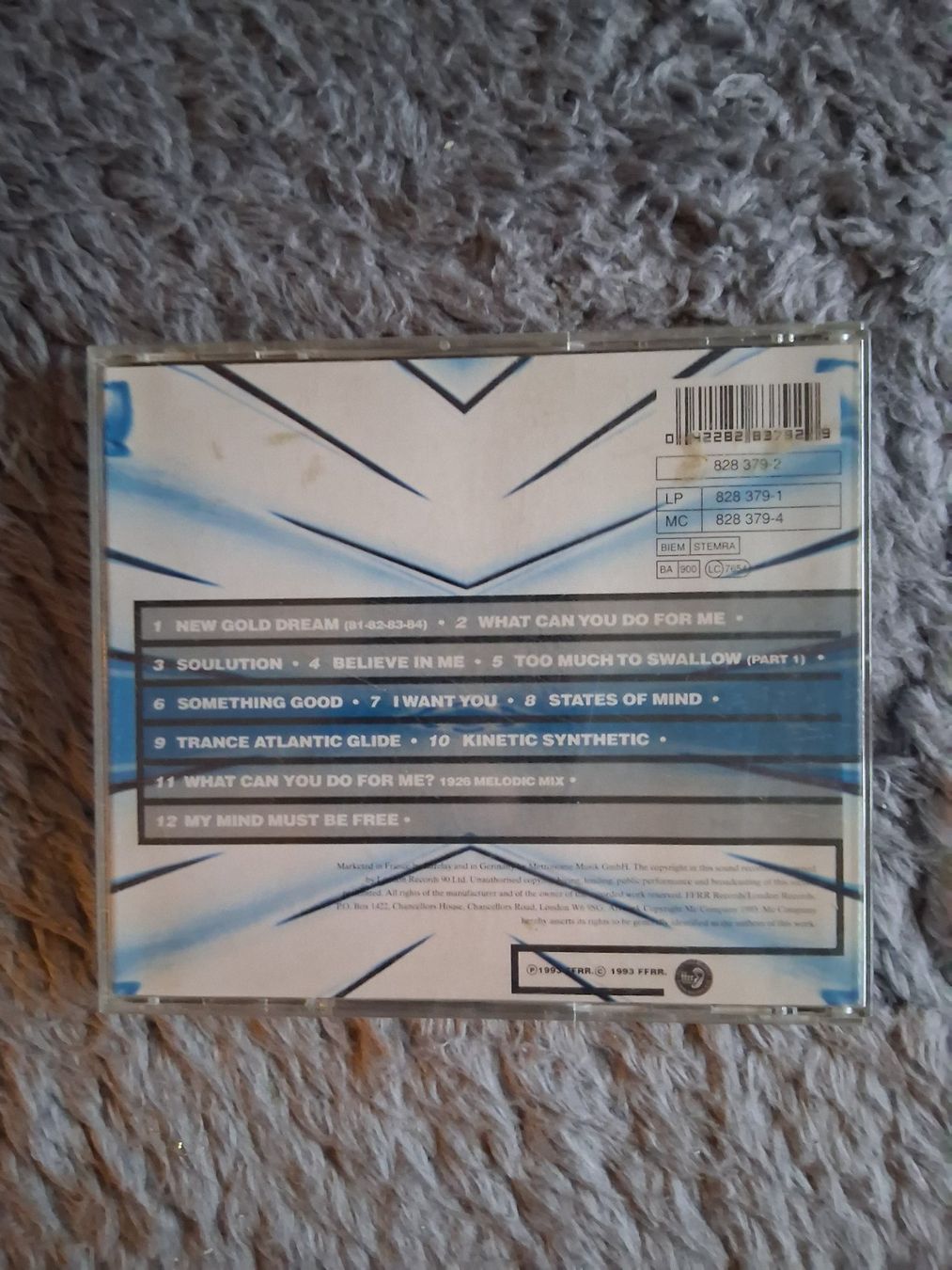 CDs: UTAH SAINTS    CD – Gebraucht aus Wetzikon ZH von Ramones01 1