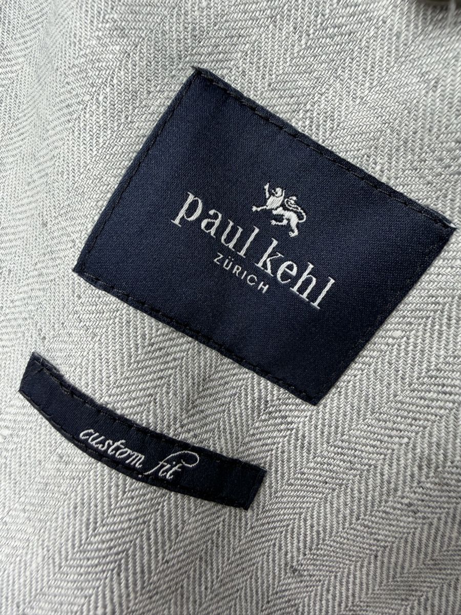 Paul Kehl Giacche: Paul Kehl Leinensakko Blazer Gr. 50 – Usato da Staufen venduto da Elina08 5