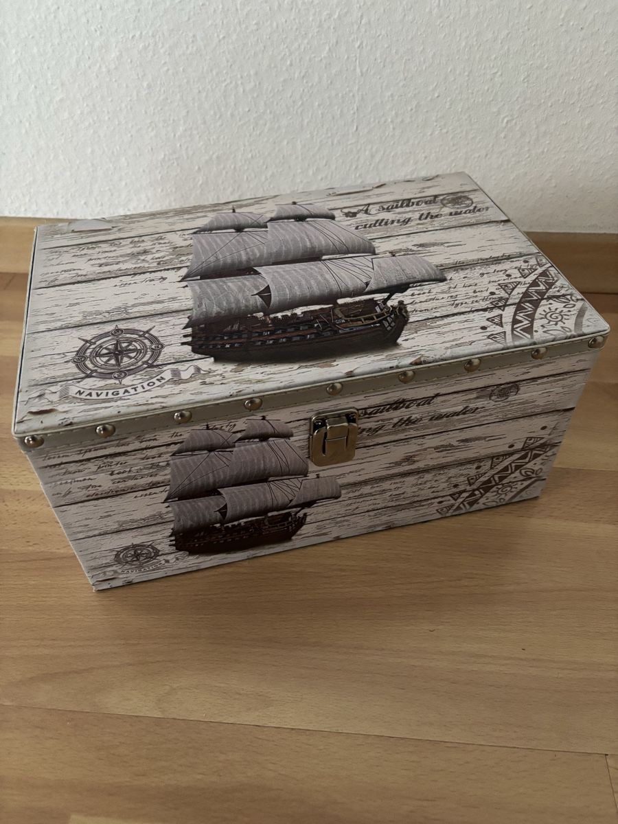 Casse di trasporto: !! KISTE SCHIFF !! – Nuovo (secondo la descrizione) da Arlesheim venduto da MR_M_B
