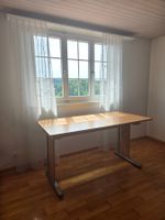 Schreibtisch Länge 1.8m, Breite 0.8m, Höhe 0.8m