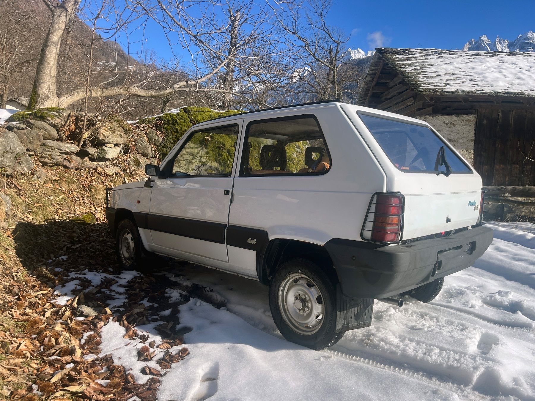Fiat Autos: Fiat Panda 4x4 – Gebraucht aus St. Moritz von g_verkauf 1