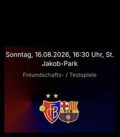 Fc Basel- Fc Barcelona Ticket D6 