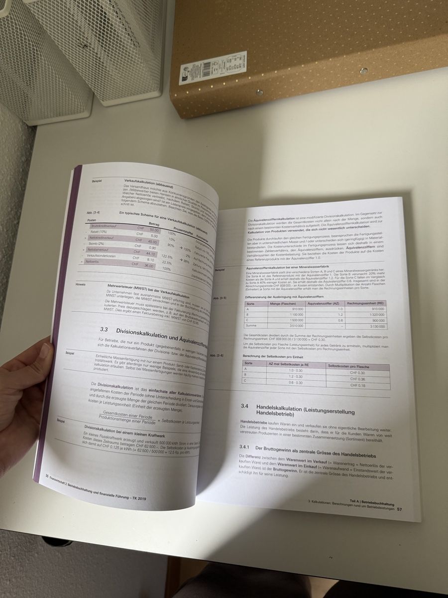 Libri: Finanzwirtschaft 2 TK 2019, Robert Baumann – Nuovo (secondo la descrizione) da Solothurn venduto da delialiliane 1