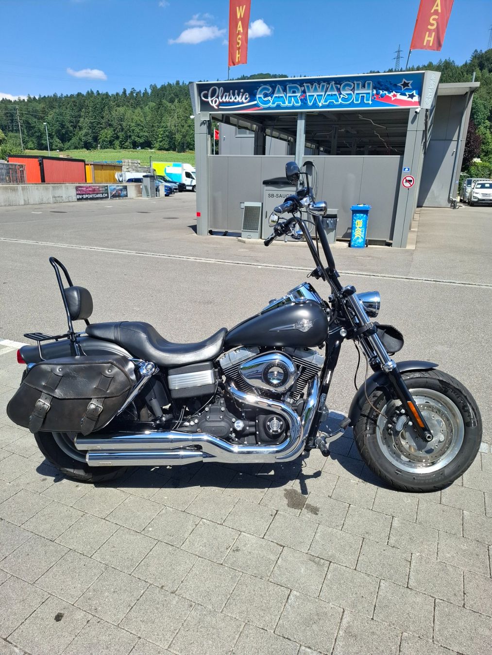 Harley-Davidson Chopper: Harley Davidson FXDF – Gebraucht aus Bellikon von Chayenne61 4