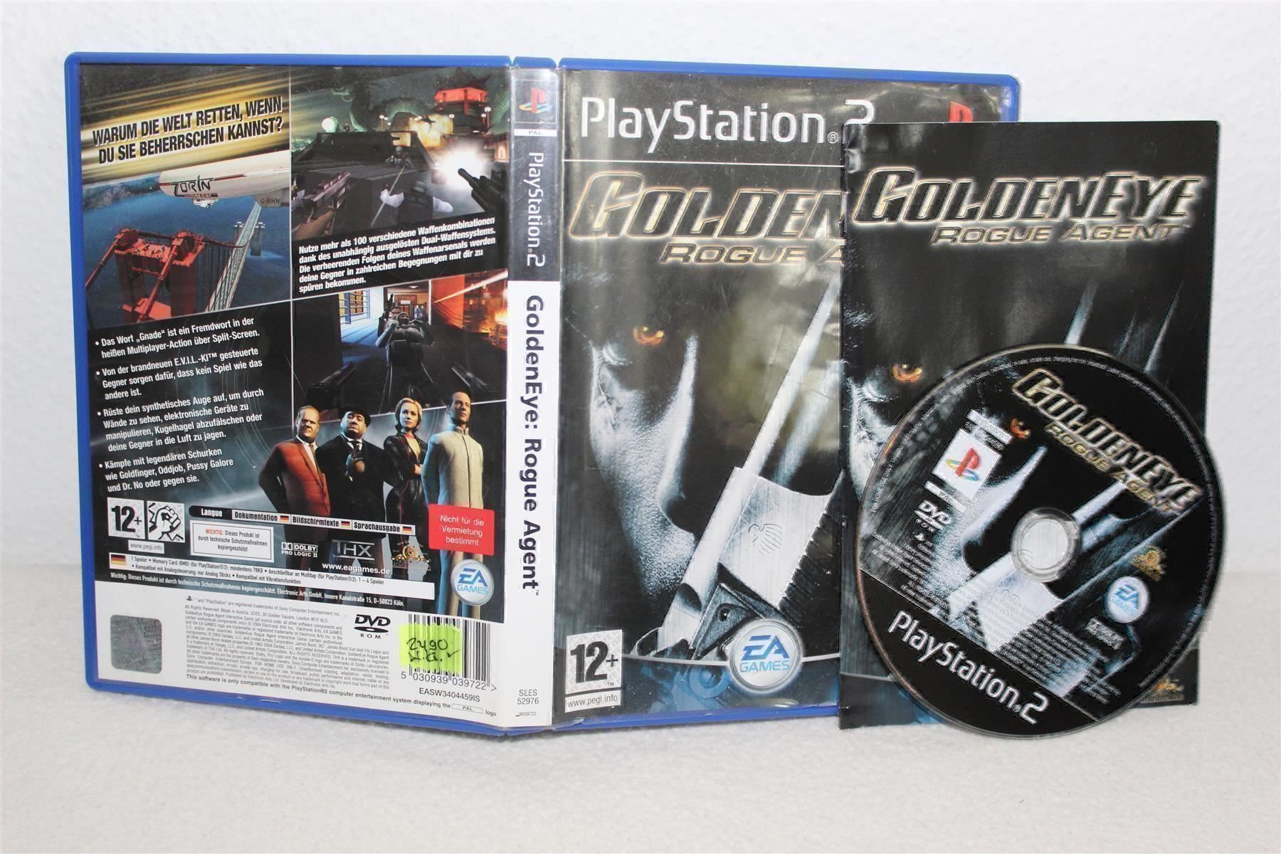 Sony Giochi: GoldenEye: Rogue Agent – Usato da Reinach BL venduto da Haexli_46