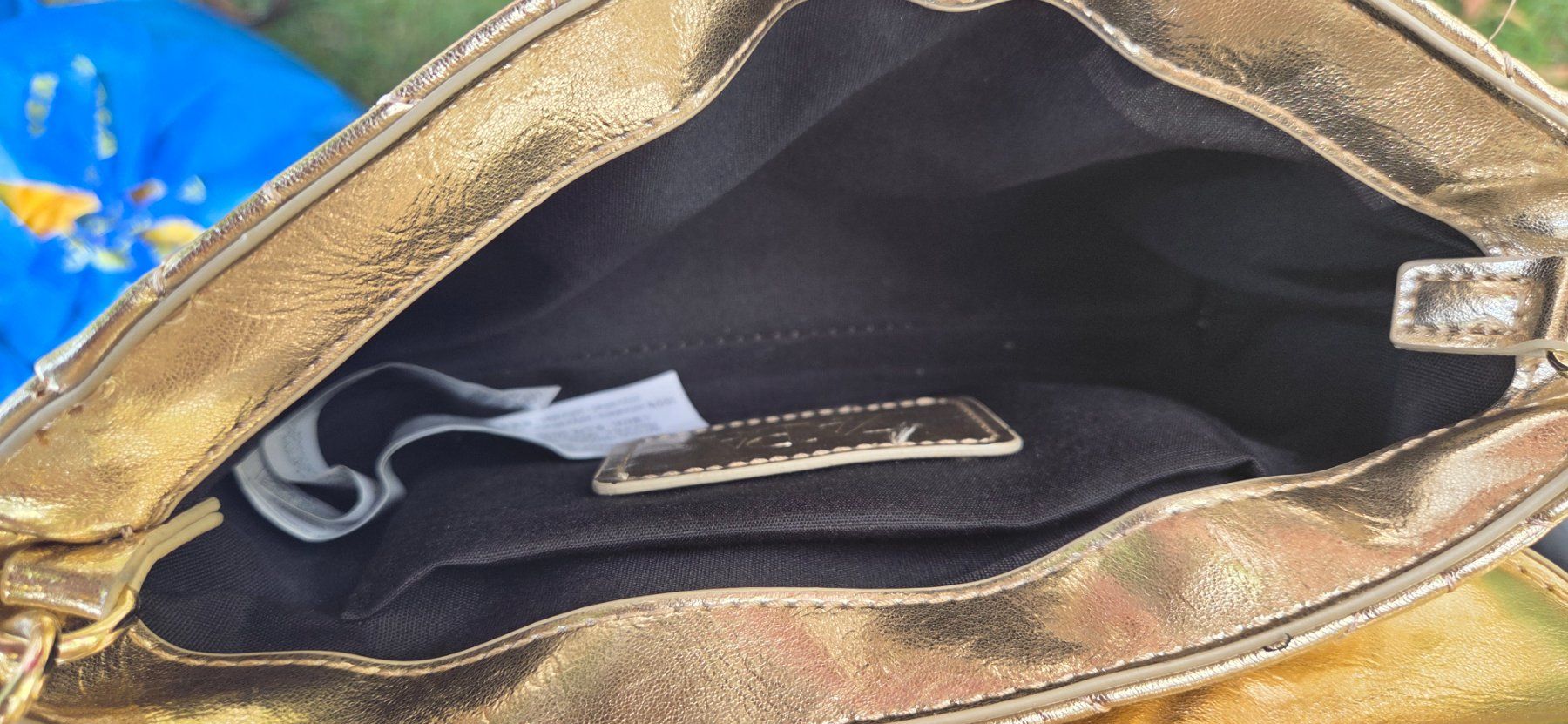 Zara Borse da donna: Golden quilted bag – Usato da Zürich venduto da giu_tp6p 3